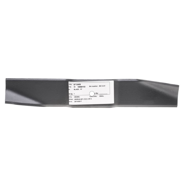 Nóż kosiarki Ariens deck 107cm XRD lewy CZĘŚĆ ORYGINALNA Nóż kosiarki Ariens deck 107cm XRD lewy CZĘŚĆ ORYGINALNA