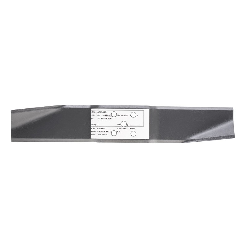 Nóż kosiarki Ariens deck 107cm XRD prawy CZĘŚĆ ORYGINALNA