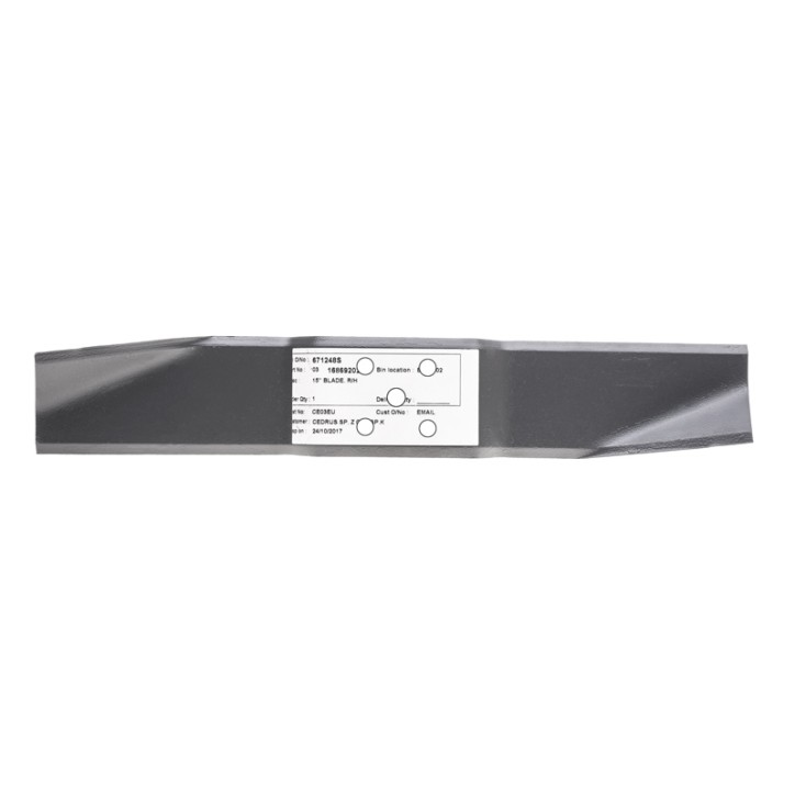 Nóż kosiarki Ariens deck 107cm XRD prawy CZĘŚĆ ORYGINALNA Nóż kosiarki Ariens deck 107cm XRD prawy CZĘŚĆ ORYGINALNA