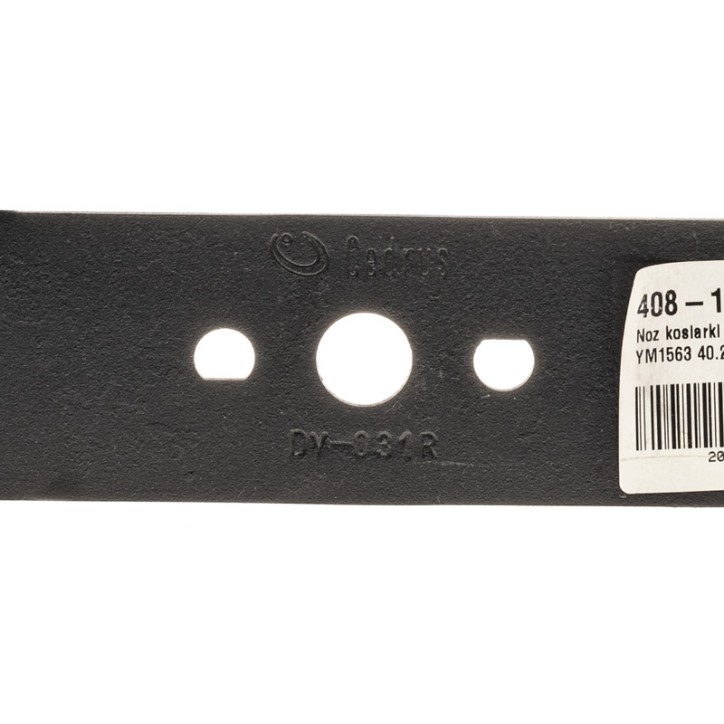 Nóż kosiarki Nac Hortmasz DY164PMB DYM1563 40.9 cm zbierający Nóż kosiarki Nac Hortmasz DY164PMB DYM1563 40.9 cm zbierający
