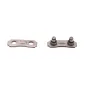 Ogniwo łączące z nitem 3/8 1.3 A1FT-DH kpl Ogniwo łączące z nitem 3/8 1.3 A1FT-DH kpl
