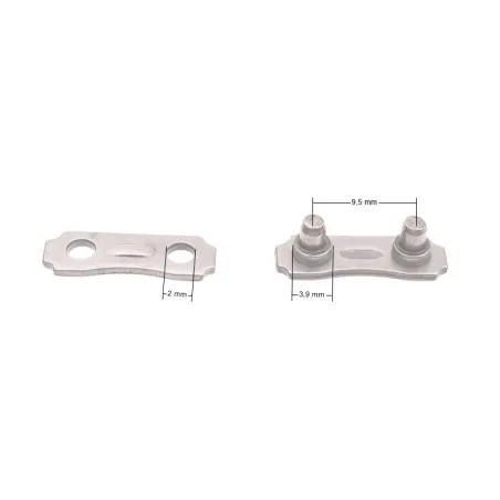 Ogniwo łączące z nitem 3/8 1.3 A1FT-DH kpl