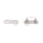 Ogniwo łączące z nitem 3/8 1.3 A1FT-DH kpl Ogniwo łączące z nitem 3/8 1.3 A1FT-DH kpl