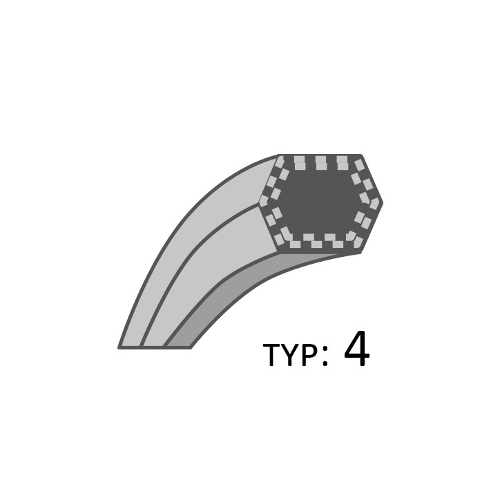 Pasek Ariens napęd noży AA120 deck 107cm XRD CZĘŚĆ ORYGINALNA /12,7x3110/ Pasek Ariens napęd noży AA120 deck 107cm XRD CZĘŚĆ ORYGINALNA /12,7x3110/