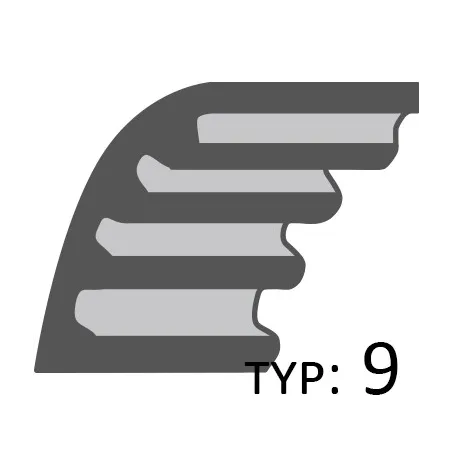 Pasek MTD napęd noży /20x1453/