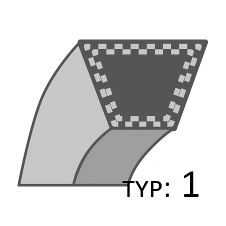 Pasek AYP napęd noży/12.7x1998/