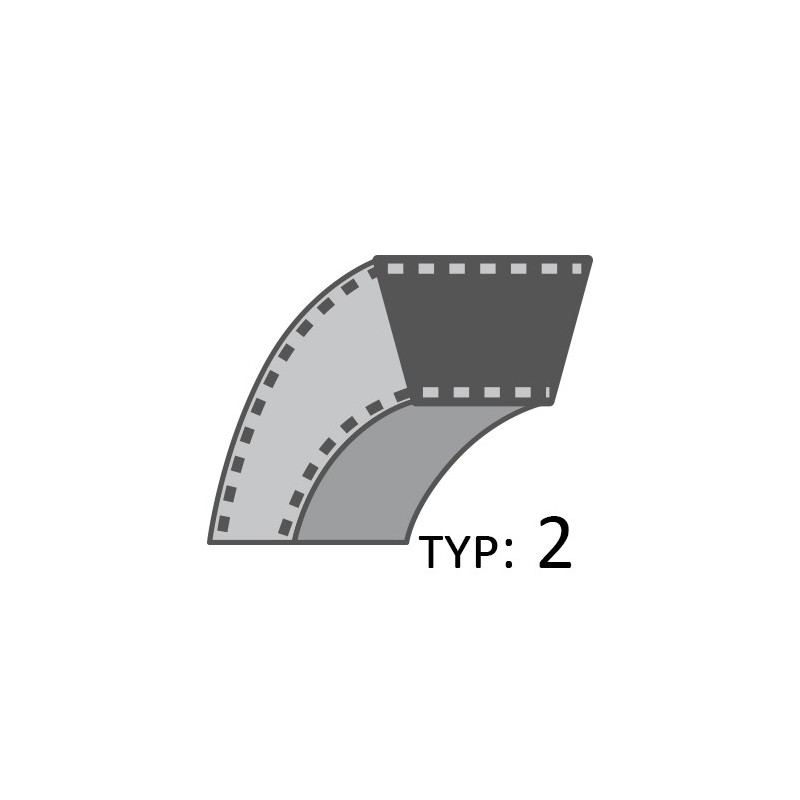 Pasek MTD napęd przekładni B10B115 /15,8x1118/
