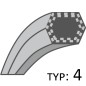 Pasek Husqvarna CTH2038CTH2238 /12.7x2804/ Pasek Husqvarna CTH2038CTH2238 /12.7x2804/