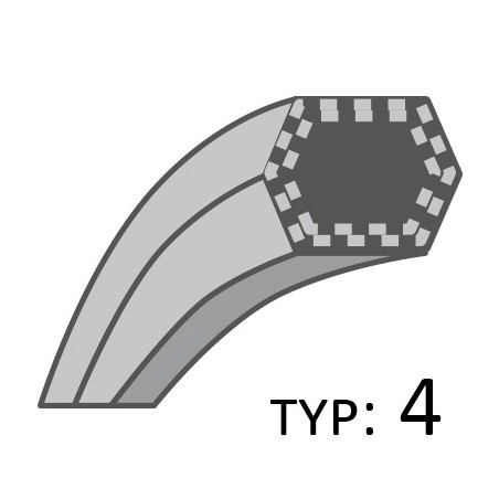 Pasek Toro /12.7x3137/