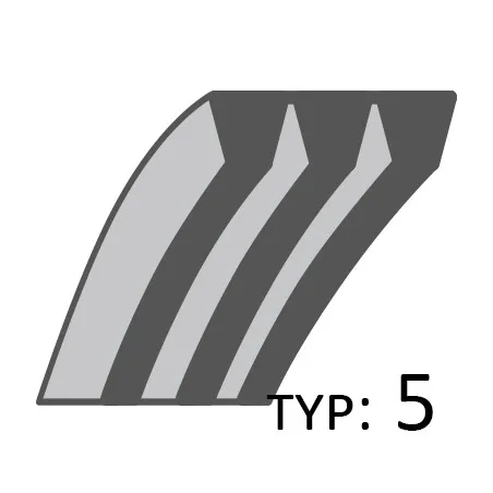 Pasek Cedrus rozdrabniacz CEDRBD16 /38X1468/