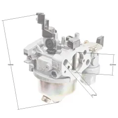 Gaźnik Zongshen 168FB