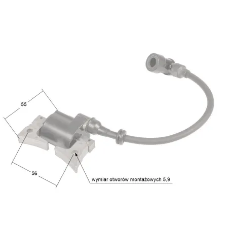Moduł Robin EX13EX17EP1617 zapłonowy CZĘŚĆ ORYGINALNA