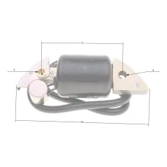 Moduł zapłonowy Honda G150/200