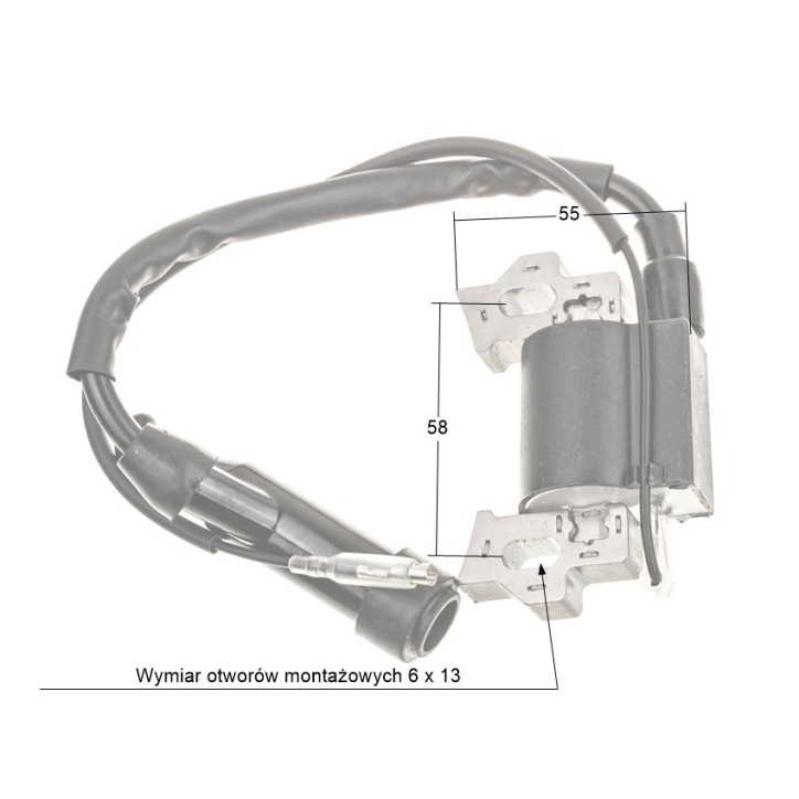 Moduł zapłonowy Honda GX120 GX160 GX200 Moduł zapłonowy Honda GX120 GX160 GX200