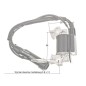 Moduł zapłonowy Honda GX120 GX160 GX200 Moduł zapłonowy Honda GX120 GX160 GX200