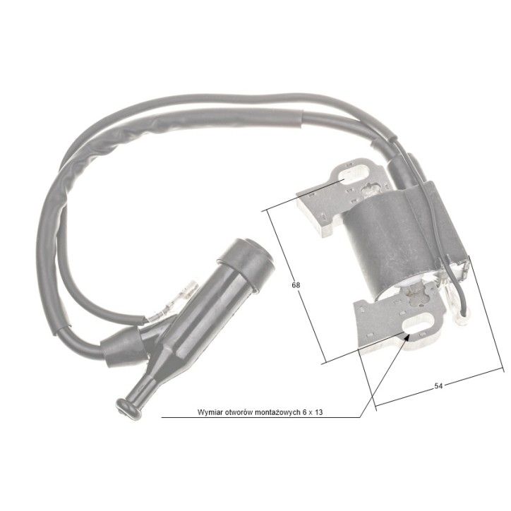 Moduł zapłonowy Honda GX240 GX270 GX340 GX390 Moduł zapłonowy Honda GX240 GX270 GX340 GX390
