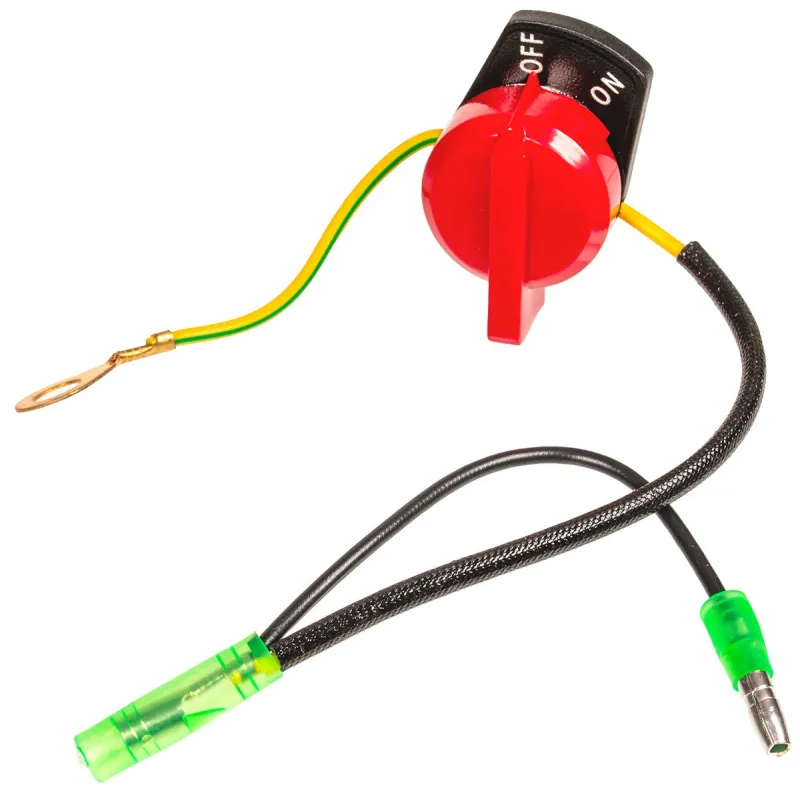 Wyłącznik Loncin silnika wer.z czujnikiem oleju G200F G390F G420F CZĘŚĆ ORYGINALNA