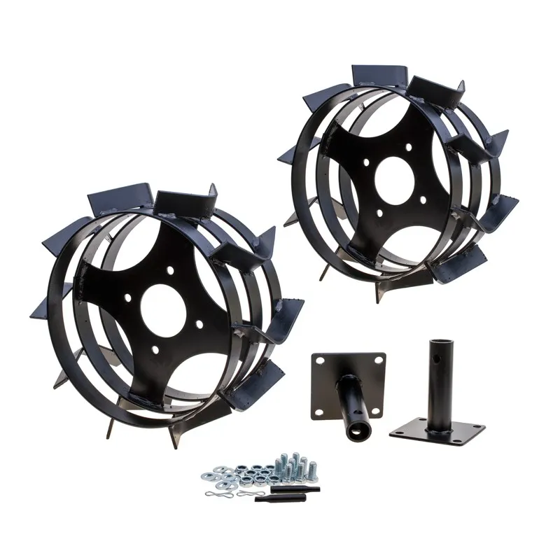 Koła żelazne z ośkami CEDRUS 3.50-6 kpl. glebogryzarek GL01 Koła żelazne z ośkami CEDRUS 3.50-6 kpl. glebogryzarek GL01