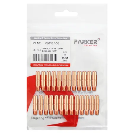 MIG DYSZA PRĄDOWA PARKER 1500 M6 X 25mm ECU 0.8