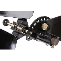 Pług dwustronny-obrotowy glebogryzarek CEDRUS GL05 GL06 z łącznikiem