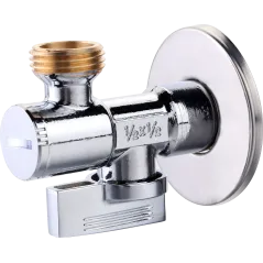 Zawory kątowe Smart z filtrem 1/2 x 3/4 Duro – do instalacji