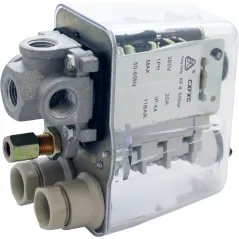 Presostat sprężarki wyłącznik ciśnieniowy CH SPR.5004HP 400V/5-8bar/16A