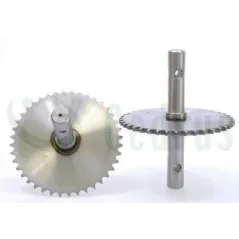 Koło zębate z ośką Pubert PrimoPrimo-Pneumatic CZĘŚĆ ORYGINALNA