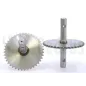 Koło zębate z ośką Pubert PrimoPrimo-Pneumatic CZĘŚĆ ORYGINALNA