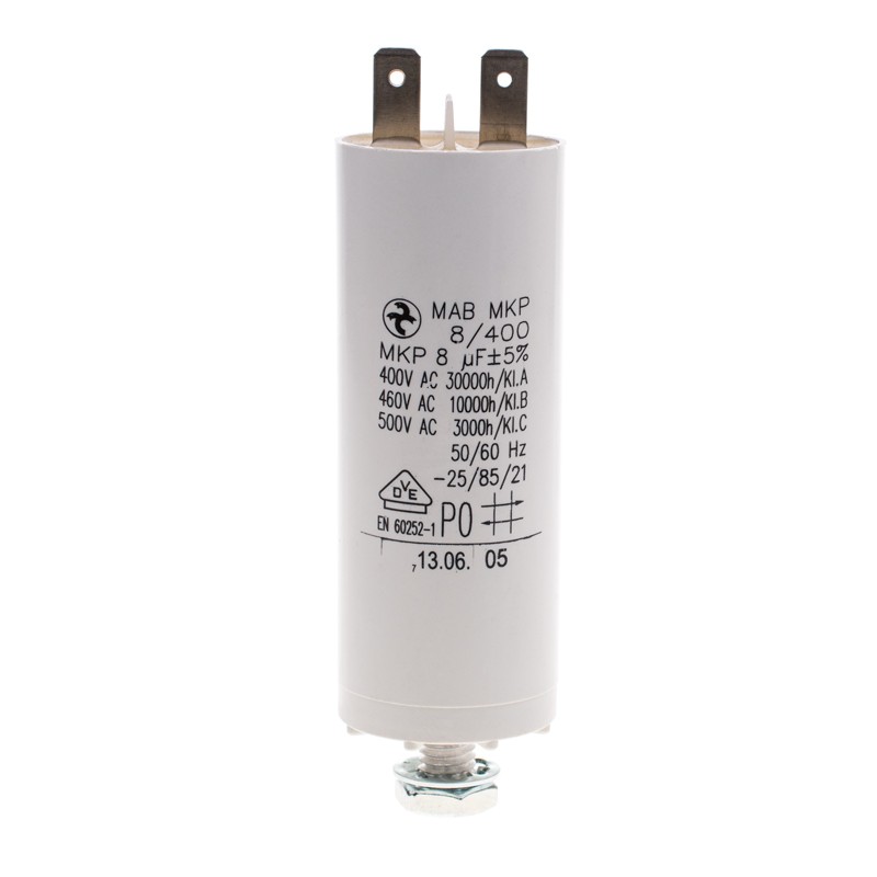 Kondensator 8 uF