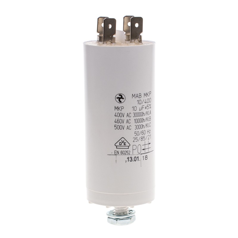 Kondensator 10 uF