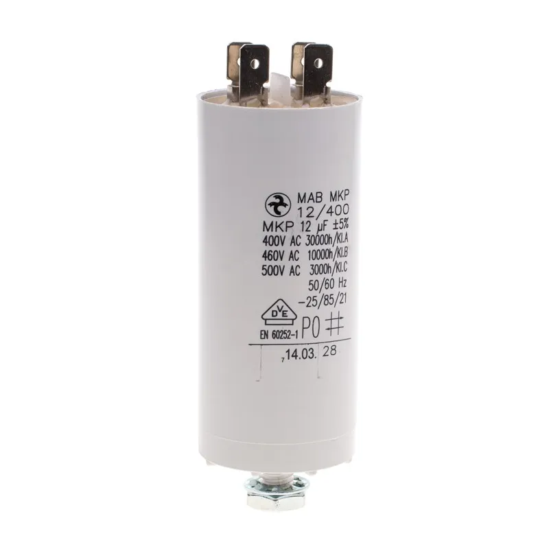 Kondensator 12 uF Kondensator 12 uF