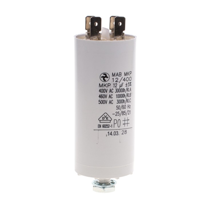 Kondensator 12 uF Kondensator 12 uF