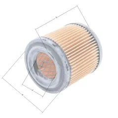Filtr powietrza AS-Motor