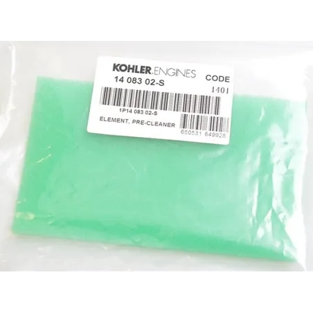 Filtr powietrza Kohler XT675 XT775 wstępny CZĘŚĆ ORYGINALNA