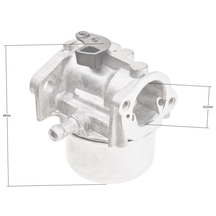 Gaźnik B&S primer Quantum SERIES 600 CZĘŚĆ ORYGINALNA Gaźnik B&S primer Quantum SERIES 600 CZĘŚĆ ORYGINALNA