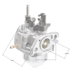 Gaźnik Rato silnik RV170