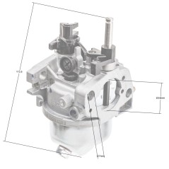 Gaźnik Rato silnik RV170
