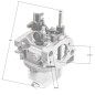 Gaźnik Rato silnik RV170 Gaźnik Rato silnik RV170