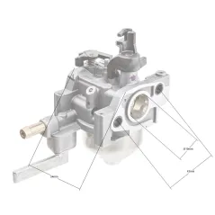 Kohler XT775 Carburetor 1485360-S – Original Lawn Mower Part