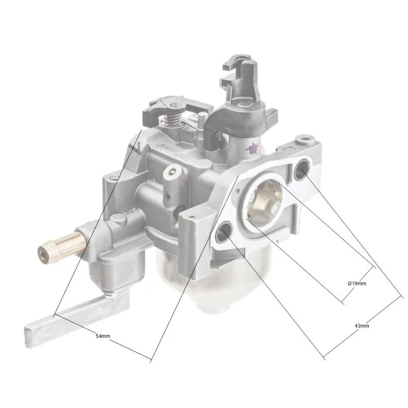 Karburátor Kohler XT775 – montážne detaily