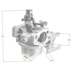 Gaźnik Kohler XT775 CZĘŚĆ ORYGINALNA