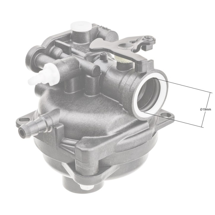Gaźnik B&S SERIES 500 CZĘŚĆ ORYGINALNA Gaźnik B&S SERIES 500 CZĘŚĆ ORYGINALNA