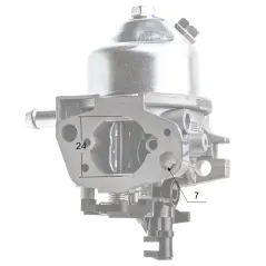 Gaźnik Loncin LC1P70FA z wałkiem CZĘŚĆ ORYGINALNA