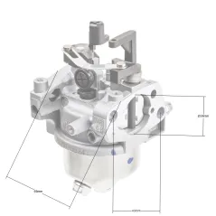 Gaźnik Kohler XT675 CZĘŚĆ ORYGINALNA
