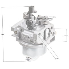 Gaźnik Loncin LC1P70FA