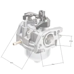 Gaźnik Loncin LC1P70FA z wałkiem