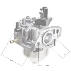 Gaźnik Rato silnik RV225