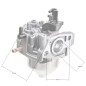 Gaźnik Rato silnik RV225