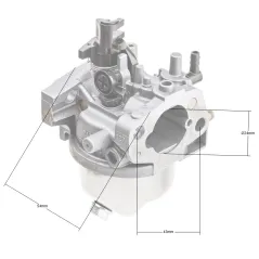 Gaźnik Rato silnik RV225