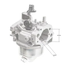 Gaźnik Loncin LC1P61FE CZĘŚĆ ORYGINALNA